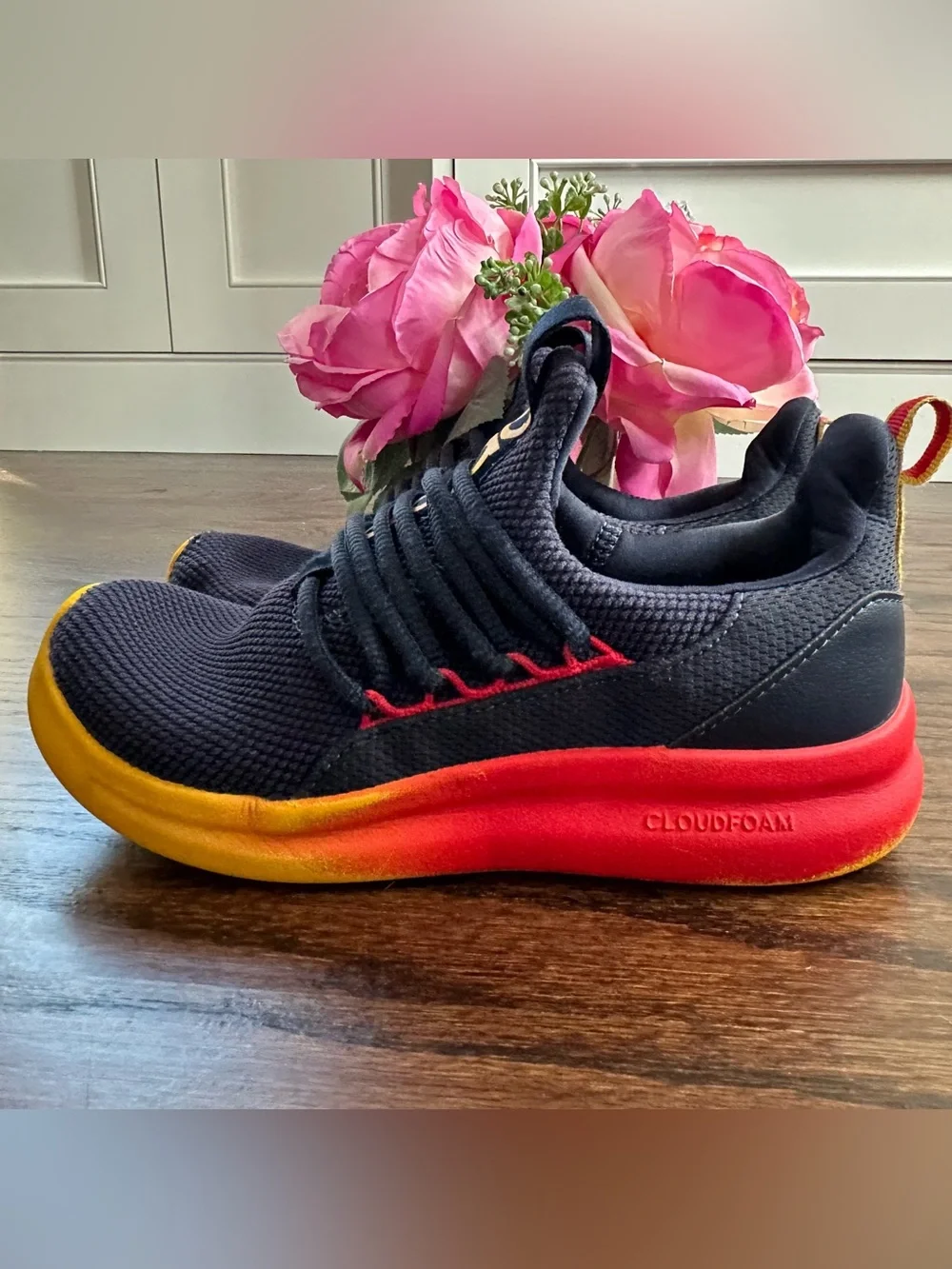 Adidas Lite Racer Adapt, size 4Y
